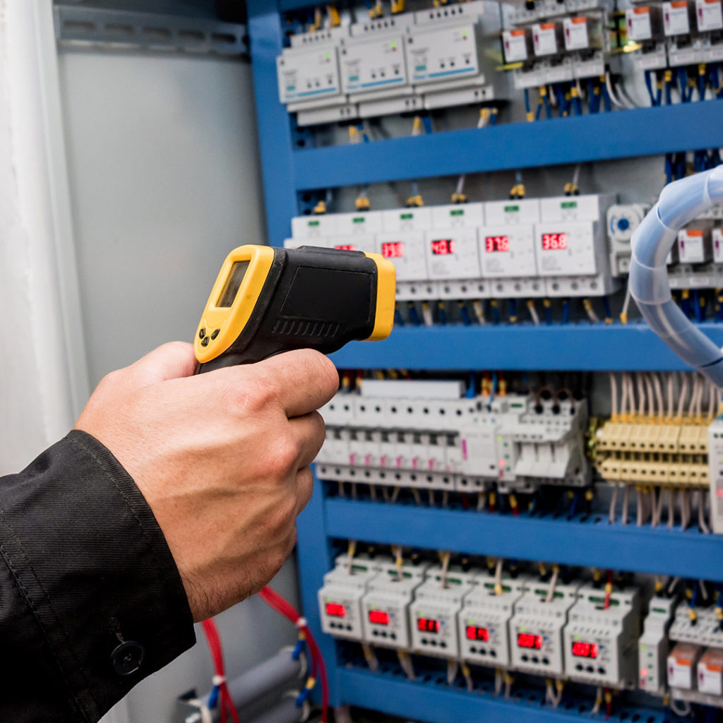 Thermografie inspectie | Nationale Inspecties